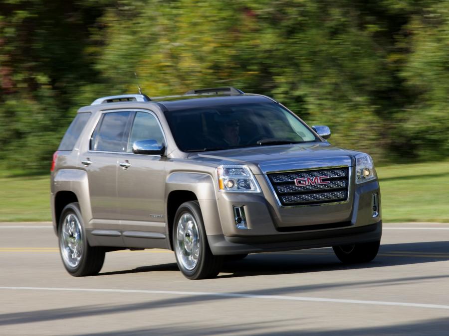  GMC Terrain 2009 года  (фото 16 из 28)